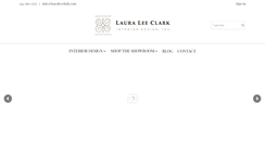 Desktop Screenshot of lauraleeclark.com